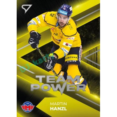 2023/24 Sportzoo ELH 1. série #TP-39 Martin Hanzl Team Power
