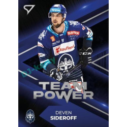 2023/24 Sportzoo ELH 1. série #TP-42 Deven Sideroff Team Power
