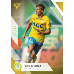 2022/23 Sportzoo Fortuna Liga 1. série #181 Ladislav Kodad Gold xx/99