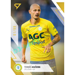 2022/23 Sportzoo Fortuna Liga 1. série #182 Tomáš Kučera Gold xx/99