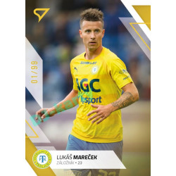 2022/23 Sportzoo Fortuna Liga 1. série #183 Lukáš Mareček Gold xx/99