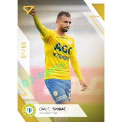 2022/23 Sportzoo Fortuna Liga 1. série #184 Daniel Trubač Gold xx/99