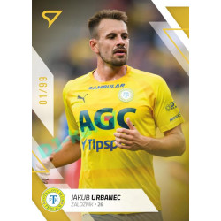 2022/23 Sportzoo Fortuna Liga 1. série #185 Jakub Urbanec Gold xx/99