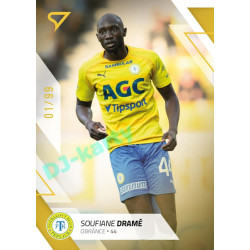 2022/23 Sportzoo Fortuna Liga 1. série #176 Soufiane Dramé Gold xx/99