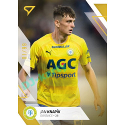 2022/23 Sportzoo Fortuna Liga 1. série #178 Jan Knapík Gold xx/99