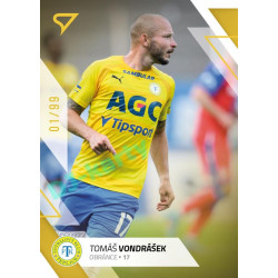 2022/23 Sportzoo Fortuna Liga 1. série #179 Tomáš Vondrášek Gold xx/99