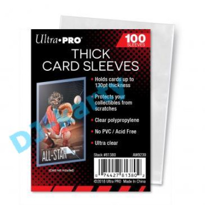 Ultra Pro - Thick Sleeves balení 100 ks