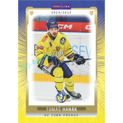 2024/25 Goal Cards Maxa liga 1. série #PRE-06 Tomáš Hanák