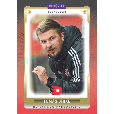 2024/25 Goal Cards Maxa liga 1. série #PCE-25 Tomáš Jirků