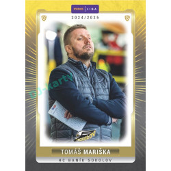 2024/25 Goal Cards Maxa liga 1. série #SOK-25 Tomáš Mariška