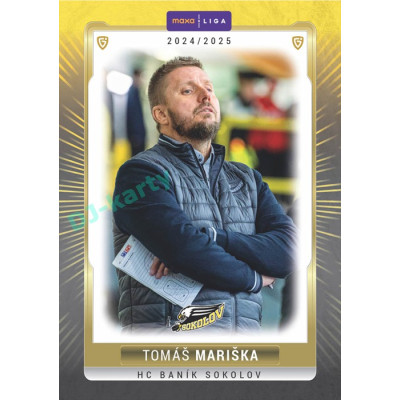 2024/25 Goal Cards Maxa liga 1. série #SOK-25 Tomáš Mariška