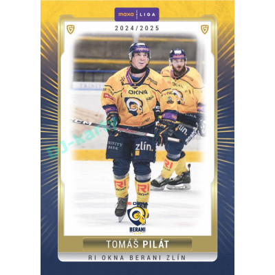 2024/25 Goal Cards Maxa liga 1. série #ZLI-26 Tomáš Pilát