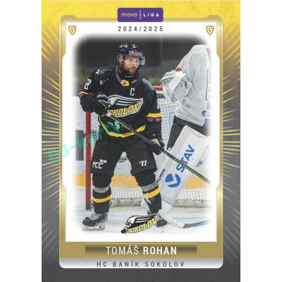 2024/25 Goal Cards Maxa liga 1. série #SOK-20 Tomáš Rohan