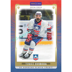 2024/25 Goal Cards Maxa liga 1. série #TRE-12 Tomáš Svoboda