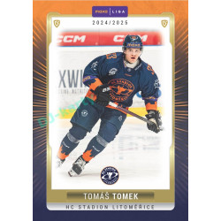2024/25 Goal Cards Maxa liga 1. série #LIT-09 Tomáš Tomek