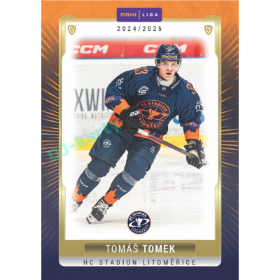 2024/25 Goal Cards Maxa liga 1. série #LIT-09 Tomáš Tomek
