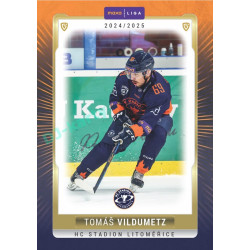 2024/25 Goal Cards Maxa liga 1. série #LIT-14 Tomáš Vildumetz