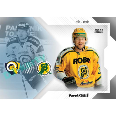 2023/24 Goal cards Chance Liga 1. série #LT-05 Pavel Kubiš League Tranfers