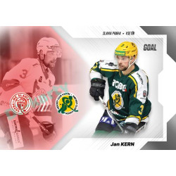 2023/24 Goal cards Chance Liga 1. série #LT-06 Jan Kern League Tranfers