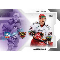 2023/24 Goal cards Chance Liga 1. série #LT-07 Lukáš Forman League Tranfers