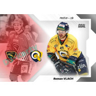 2023/24 Goal cards Chance Liga 1. série #LT-01 Roman Vlach League Tranfers