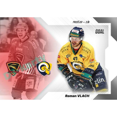 2023/24 Goal cards Chance Liga 1. série #LT-01 Roman Vlach League Tranfers