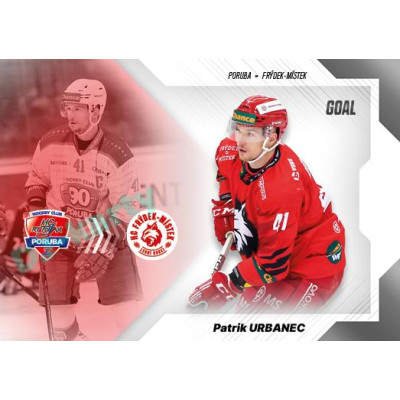 2023/24 Goal cards Chance Liga 1. série #LT-15 Patrik Urbanec League Tranfers
