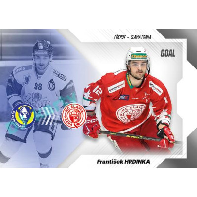 2023/24 Goal cards Chance Liga 1. série #LT-17 František Hrdinka League Tranfers