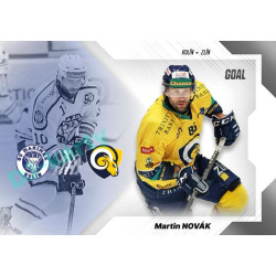 2023/24 Goal cards Chance Liga 1. série #LT-02 Martin Novák League Tranfers