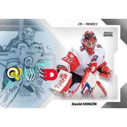 2023/24 Goal cards Chance Liga 1. série #LT-22 David Honzík League Tranfers