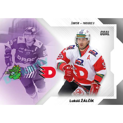 2023/24 Goal cards Chance Liga 1. série #LT-23 Lukáš Žálčík League Tranfers