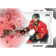 2023/24 Goal cards Chance Liga 1. série #LT-24 Jan Bartko League Tranfers