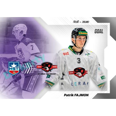 2023/24 Goal cards Chance Liga 1. série #LT-25 Patrik Fajmon League Tranfers