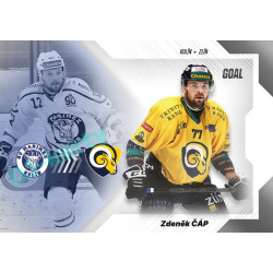 2023/24 Goal cards Chance Liga 1. série #LT-03 Zdeněk Čáp League Tranfers