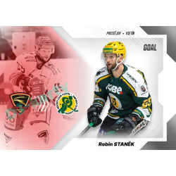 2023/24 Goal cards Chance Liga 1. série #LT-04 Robin Staněk League Tranfers
