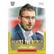 2023/24 Goal cards Chance Liga 2. série #BB-09 Lukáš Majer Behind the Bench