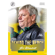 2023/24 Goal cards Chance Liga 2. série #BB-04 Jiří Weintritt Behind the Bench