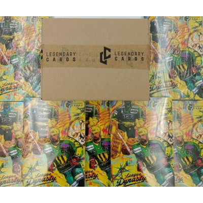 2021 Legendary Cards League Dynasty Vsetín CASE - 7x box