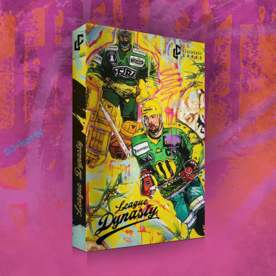 2021 Legendary Cards League Dynasty Vsetín CASE - 7x box