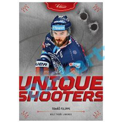 2020/21 OFS 1. série Unique Shooters /99 - kompletní set 28 karet