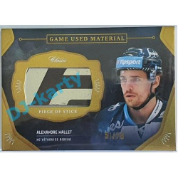 2020/21 OFS 1.série Alexandre Mallet #GUM-AMA 51/70 Game Used Material