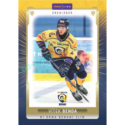 2024/25 Goal Cards Maxa liga 1. série #ZLI-10 Vítek Benda