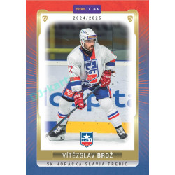 2024/25 Goal Cards Maxa liga 1. série #TRE-16 Vítězslav Brož