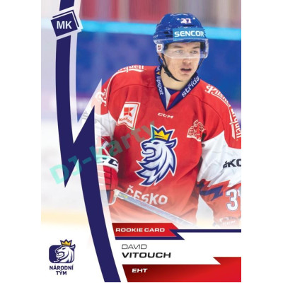 2023 MK reprezentace #088 David Vitouch