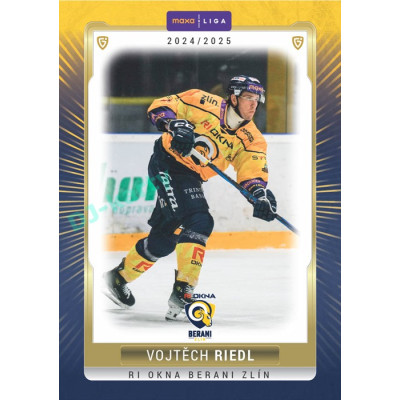 2024/25 Goal Cards Maxa liga 1. série #ZLI-11 Vojtěch Riedl