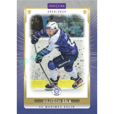 2024/25 Goal Cards Maxa liga 1. série #KOL-21 Vojtěch Síla