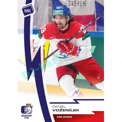 2023 MK reprezentace #069 Daniel Voženílek