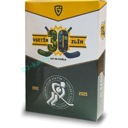 2024/25 Goal Cards Maxa liga 1. série Miniset 30 let od finále Vsetín