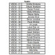 2024/25 Goal Cards Maxa liga 1. série kompletní set VSETÍNA finále Signature xx/30 - 20ks karet