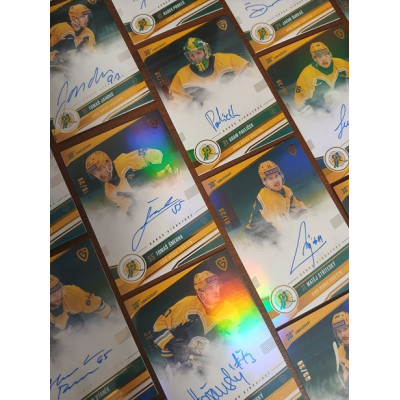 2024/25 Goal Cards Maxa liga 1. série kompletní set VSETÍNA finále Signature xx/30 - 20ks karet